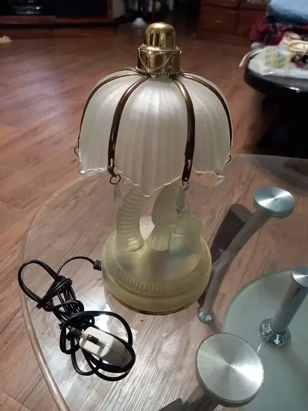 چراغ خواب کریستال|چراغ خواب و آباژور|همدان, |دیوار