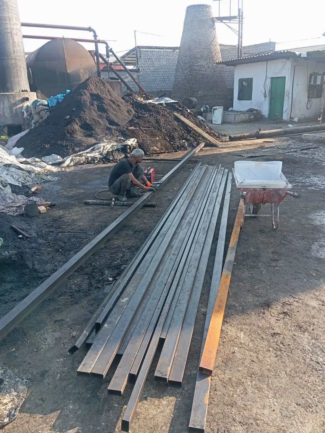 جوشکاری پدر و پسر قیمت مناسب|خدمات پیشه و مهارت|ساری, |دیوار