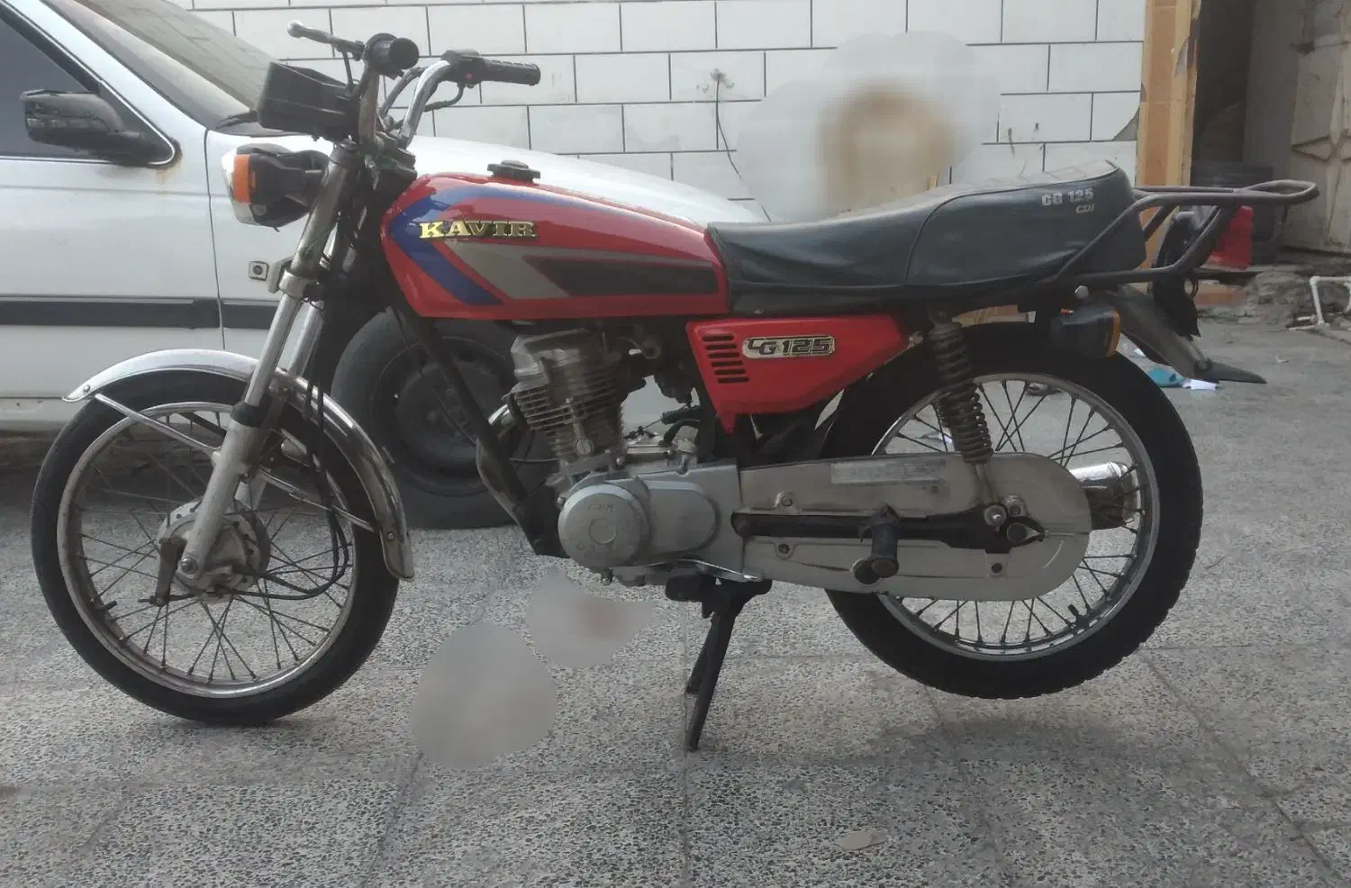 موتور پارکینگی|موتورسیکلت|چمران, |دیوار