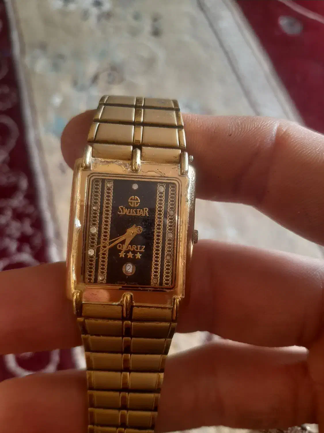 ساعت سویستار اصل|ساعت|پاکدشت, حصار امیر|دیوار