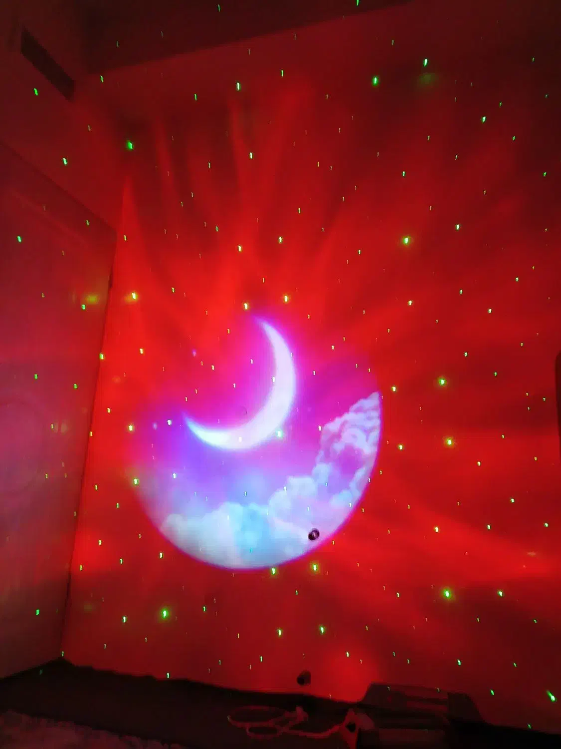 چراغ خواب|ریسه و چراغ تزئینی|رباط‌کریم, رباط‌کریم|دیوار