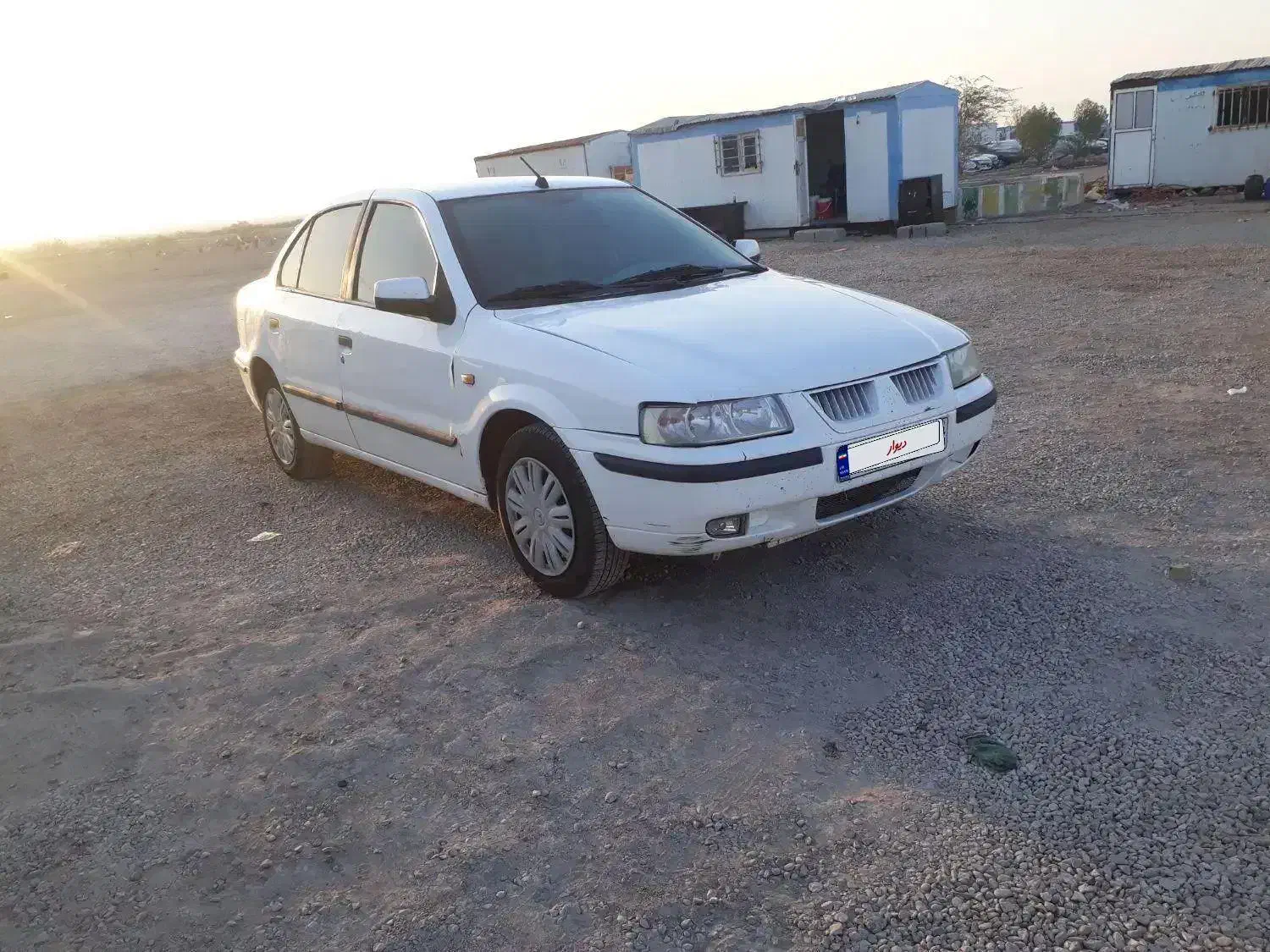 سمند 96ef7|خودرو سواری و وانت|اهواز, حصیرآباد|دیوار