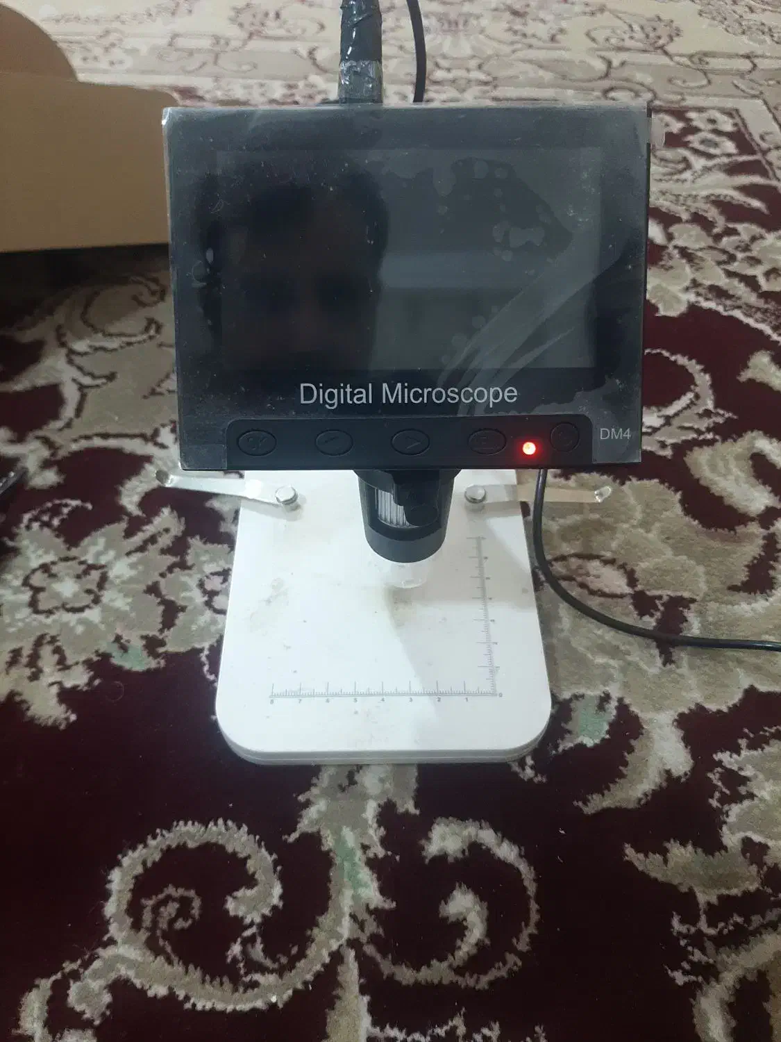 میکروسکوپ دیجیتال|لوازم جانبی موبایل و تبلت|اهرم, |دیوار