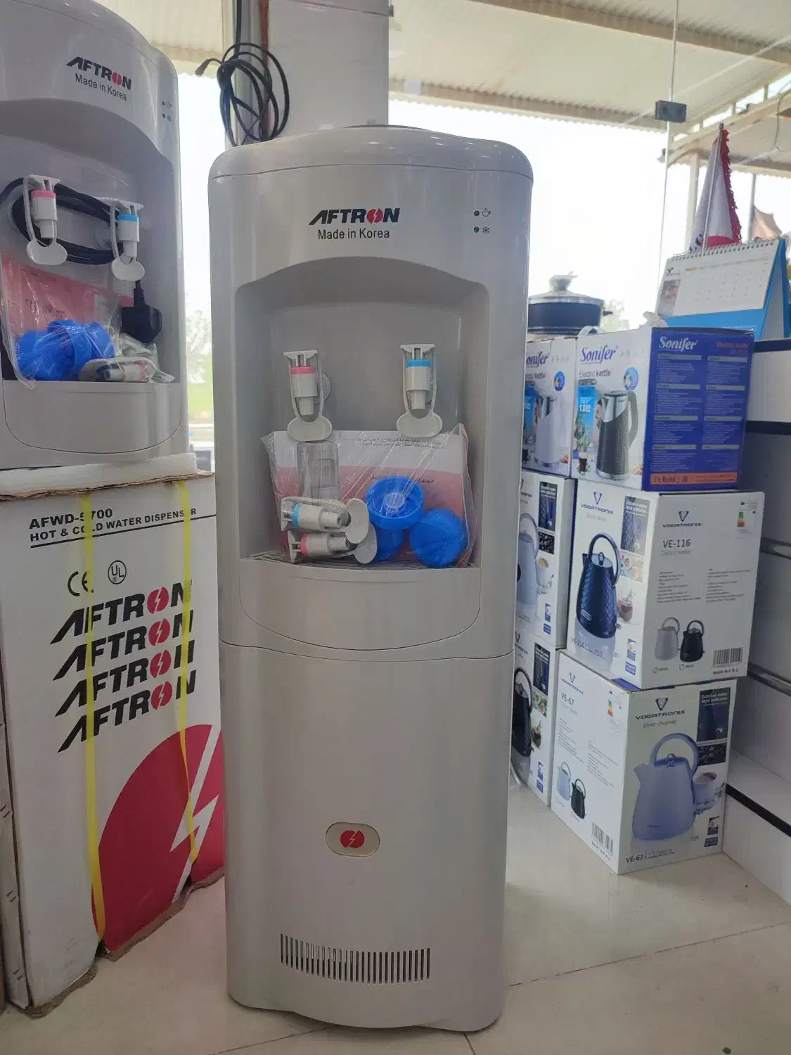 آبسردکن آفترون ایستاده و رومیزی و پاناسونیک|آب‌سردکن و تصفیه آب|ریگ, |دیوار