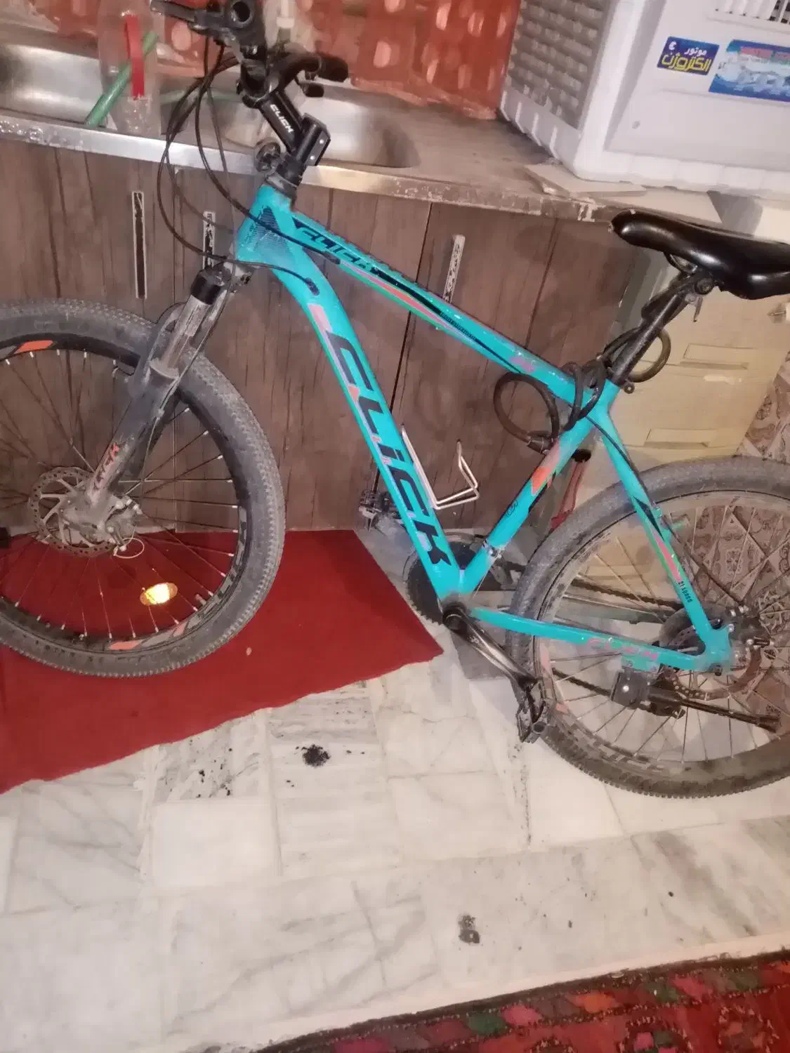 دوچرخه 26 دنده ای تنه المنیون 21 تمن|دوچرخه، اسکیت، اسکوتر|فشاپویه, |دیوار