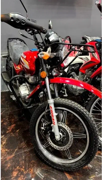 موتوراحسان شکاری200 محصول نیروموتور گودرزی|موتورسیکلت|کرج, جهان‌شهر|دیوار