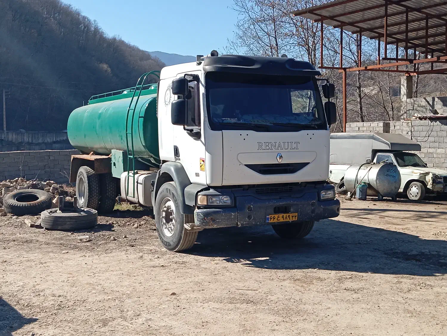 رنومیدلام مدل85|خودرو سنگین|احمدآبادمستوفی, |دیوار