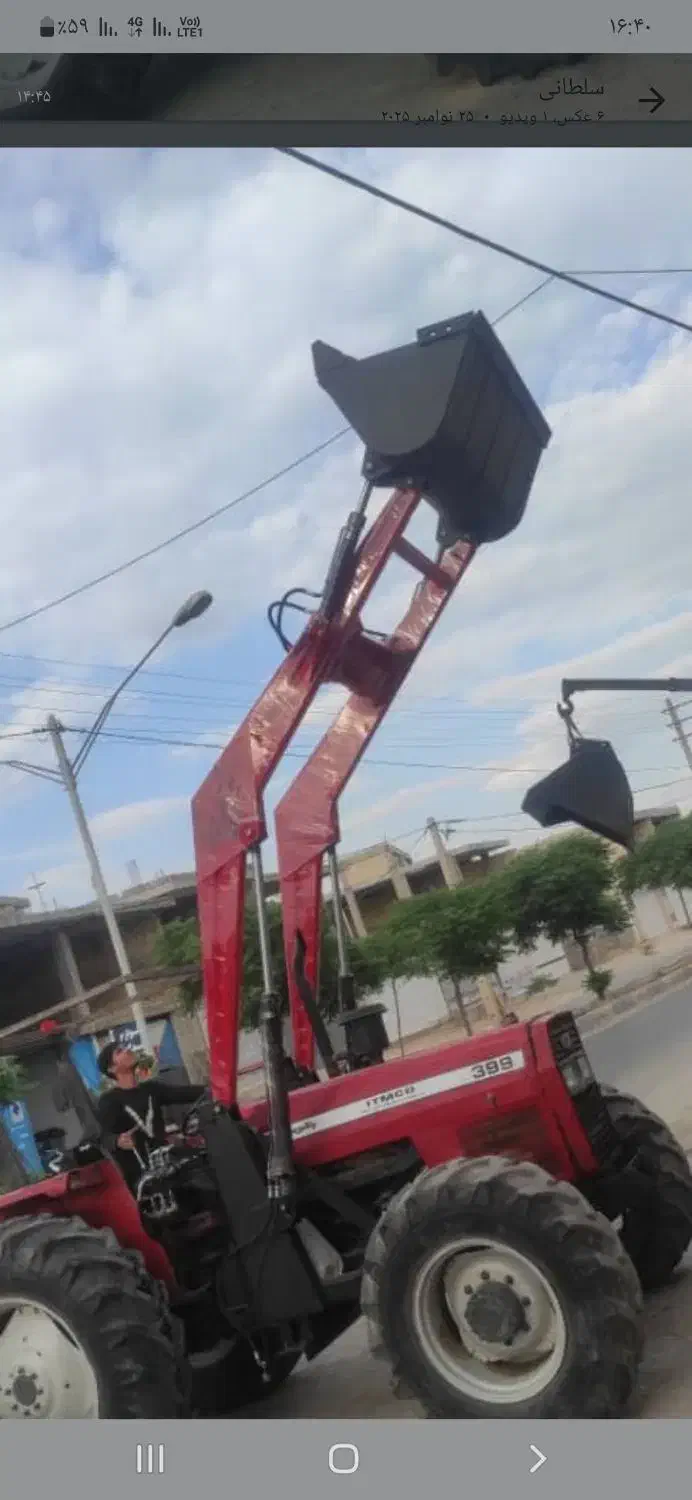 تراکتور|خودرو سنگین|قهدریجان, |دیوار