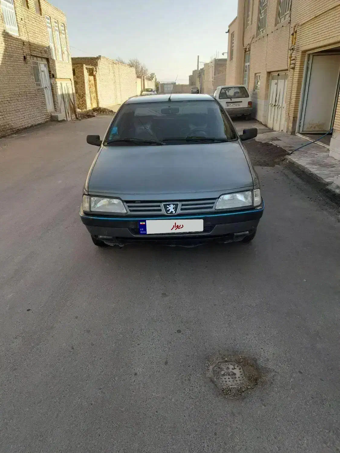 پژوGLX405|خودرو سواری و وانت|کشکوئیه, |دیوار