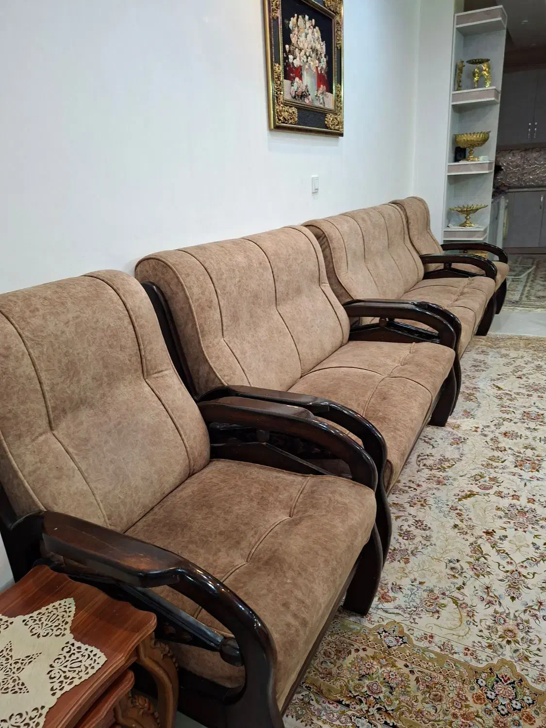 مبل و میز ناهارخوری|مبلمان خانگی و میز عسلی|خمین, |دیوار