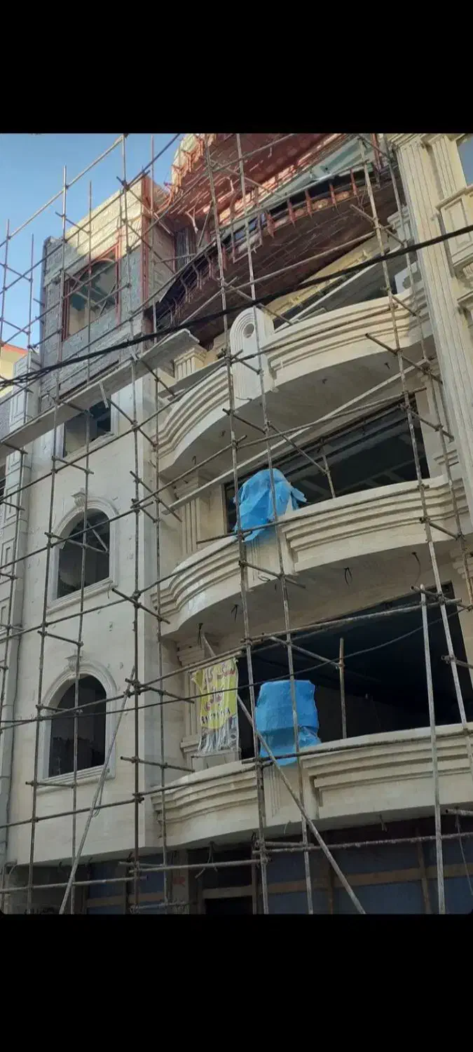 سنگ کاری نماکاری رومی|خدمات پیشه و مهارت|لاهیجان, شیخ زاهد|دیوار