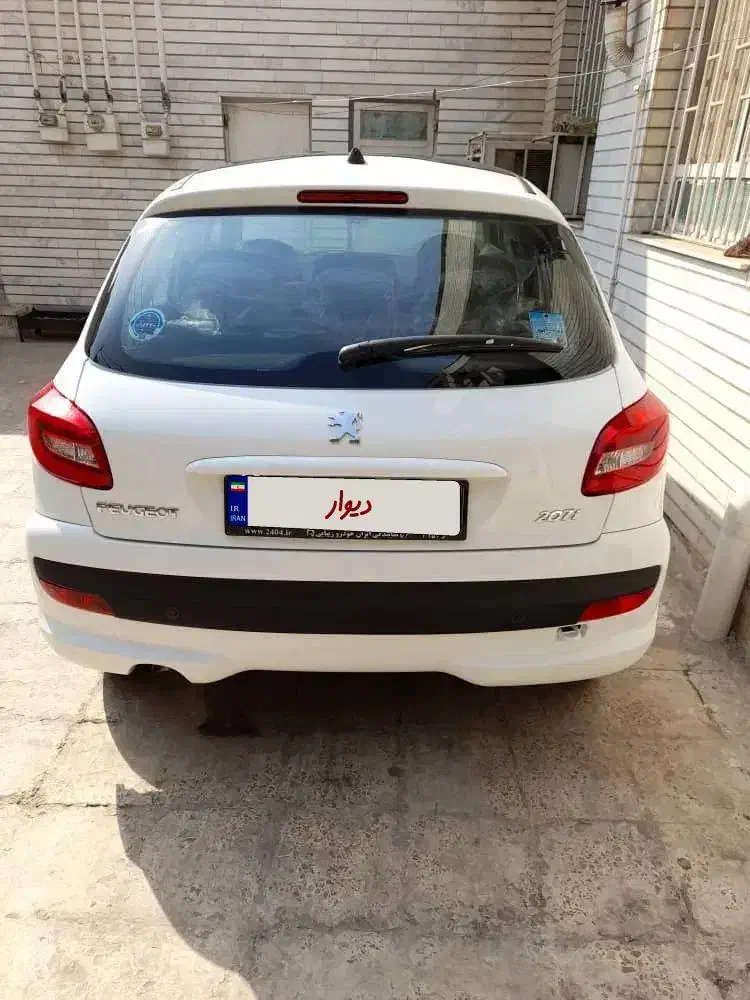 ۲۰۷ پاناروما ۱۴۰۴ خشک|خودرو سواری و وانت|اهواز, کوی نفت|دیوار