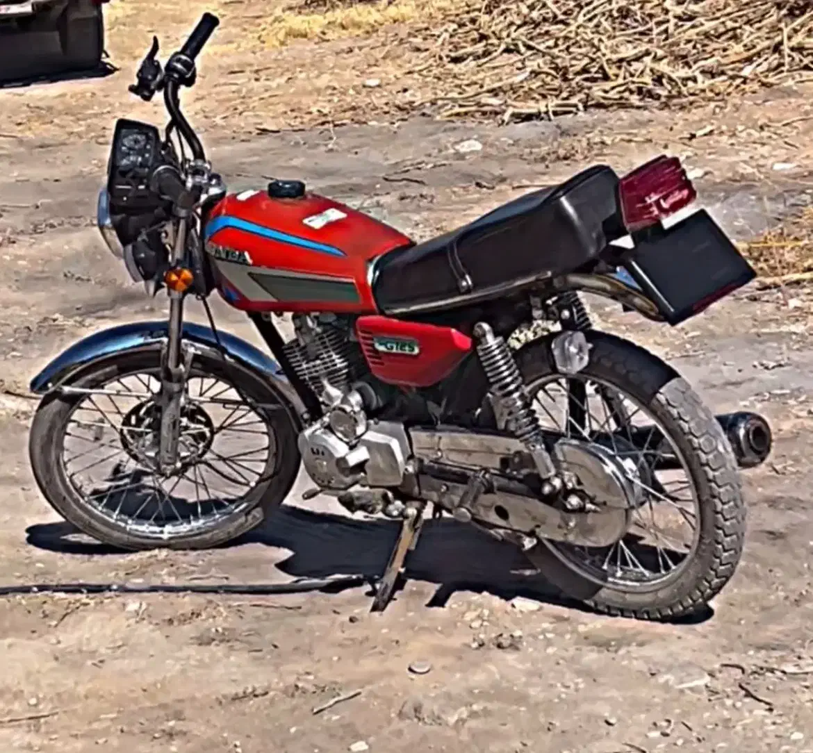 موتور200مزایده|موتورسیکلت|جهرم, |دیوار