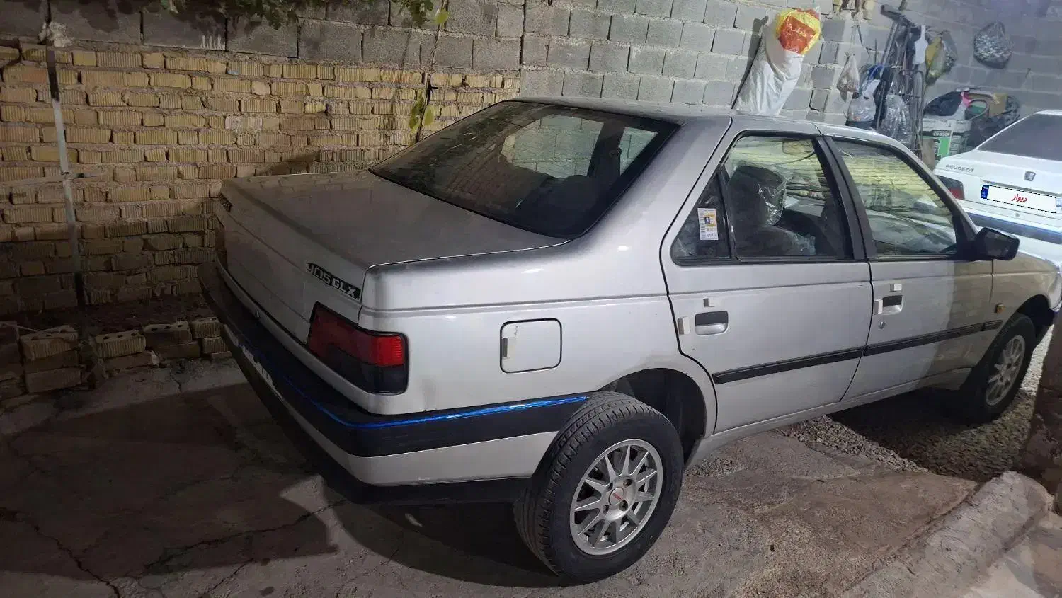 پژو405مدل96درجه یک|خودرو سواری و وانت|بندر گناوه, |دیوار