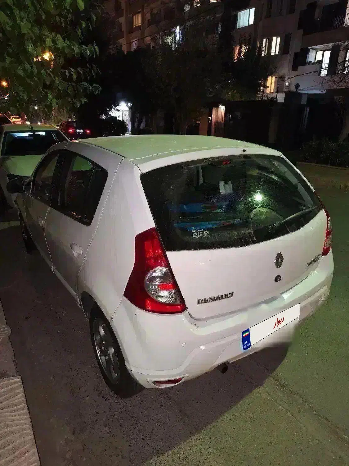 رنوساندرو خانگی مدل ۹۵اتوماتیک|خودرو سواری و وانت|کرج, عظیمیه|دیوار