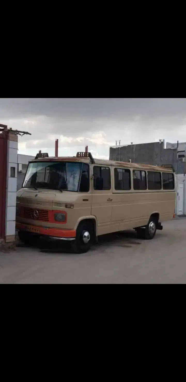 مینی بوس بنز آماده به کار|خدمات حمل و نقل|قم, پردیسان|دیوار