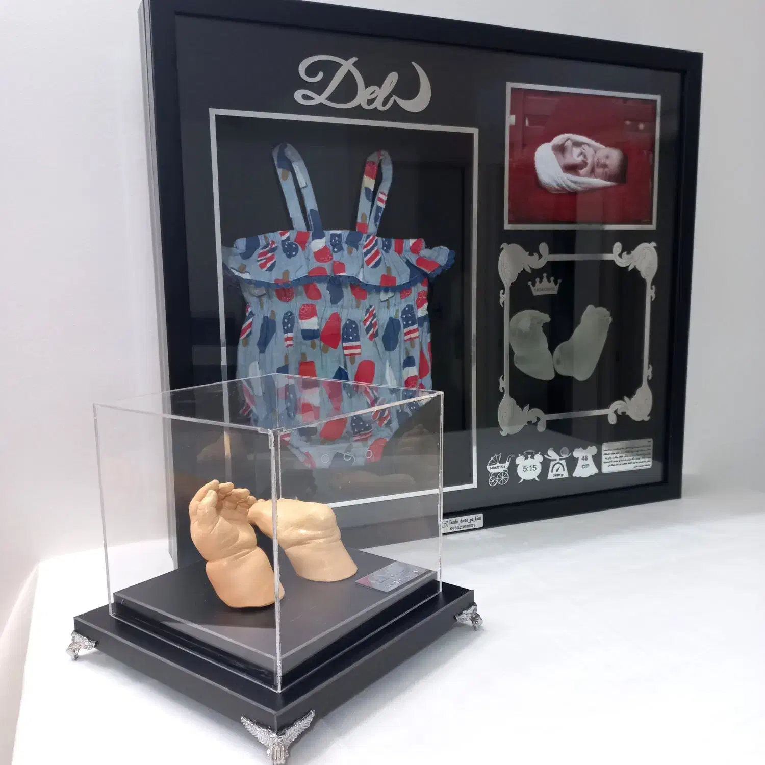 تندیس دست و پا کیان|مجسمه، تندیس، ماکت|کرج, حسین‌آباد|دیوار