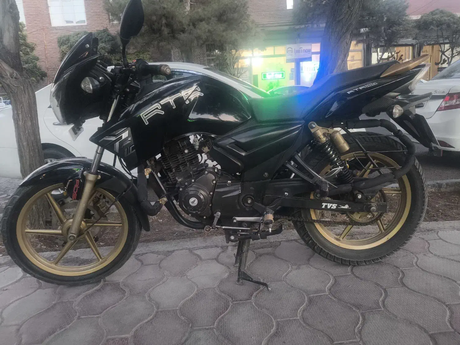 موتور آپاچی۱۸۰|موتورسیکلت|تبریز, |دیوار