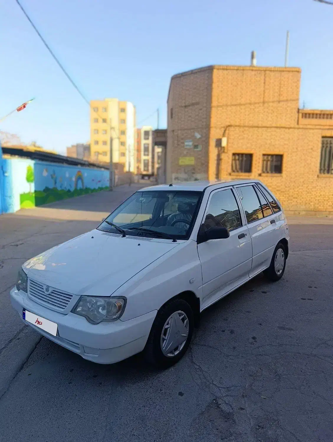 ۱۱۱مدل۹۸مشابه نو|خودرو سواری و وانت|کرمان, |دیوار