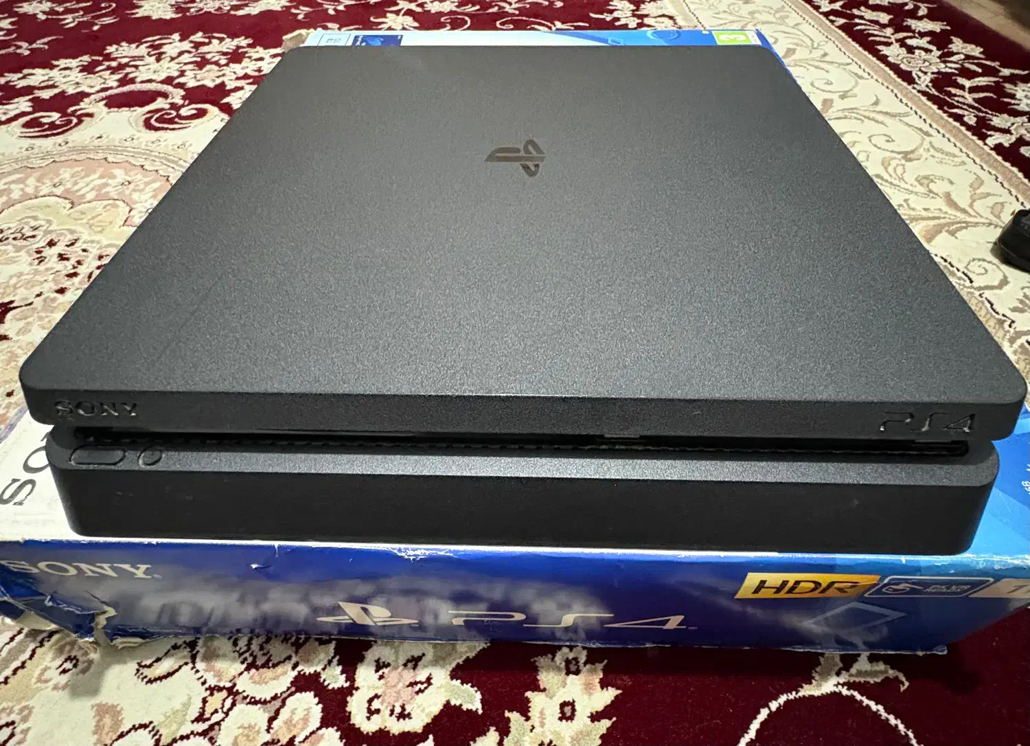 Ps4 slim 1tb|کنسول، بازی ویدئویی و آنلاین|کرمانشاه, |دیوار