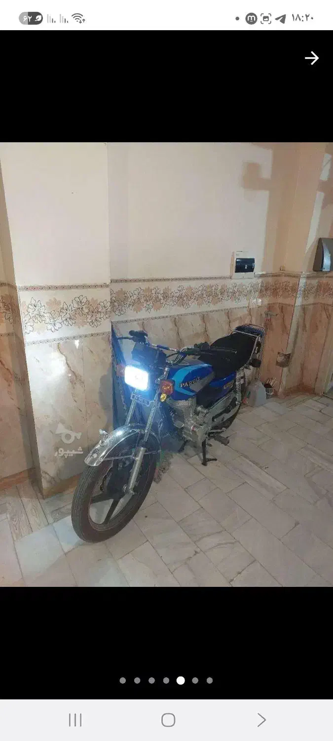 موتور ۲۰۰|موتورسیکلت|مراغه, |دیوار