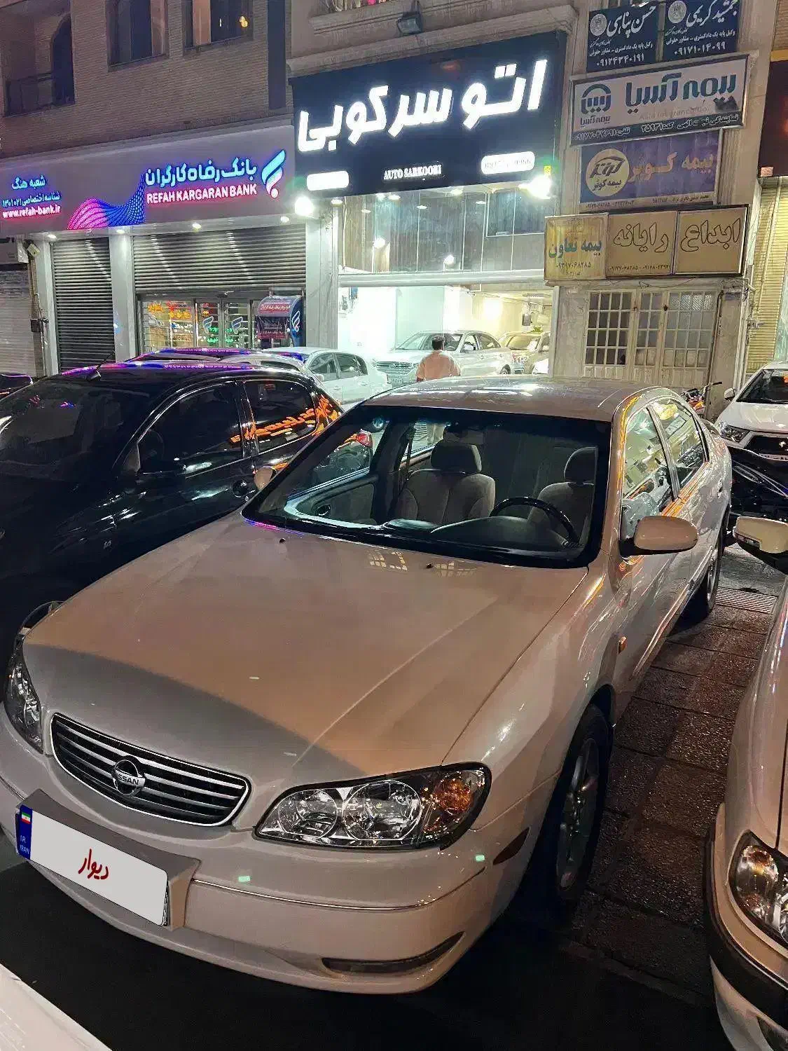 ماکسیما اتومات مدل ۱۳۹۱ رنگدار فنی به شرط|خودرو سواری و وانت|شیراز, سینما سعدی|دیوار