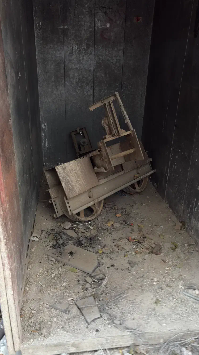 فروش اسانسور کارگاهی|مصالح و تجهیزات ساختمان|تهران, دربند|دیوار