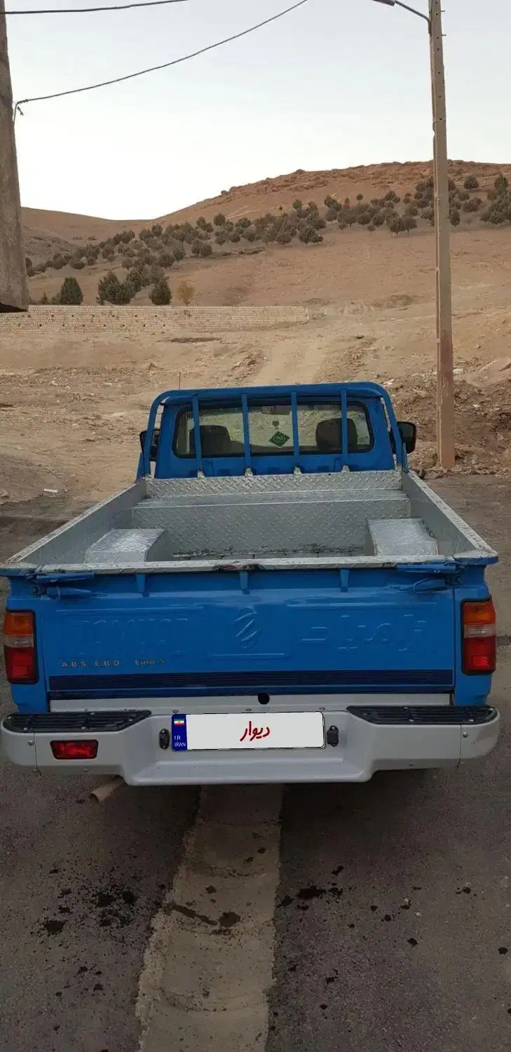 نیسان دوگانه سوز کارخانه اپشنال رادیال|خودرو سواری و وانت|کنگاور, |دیوار