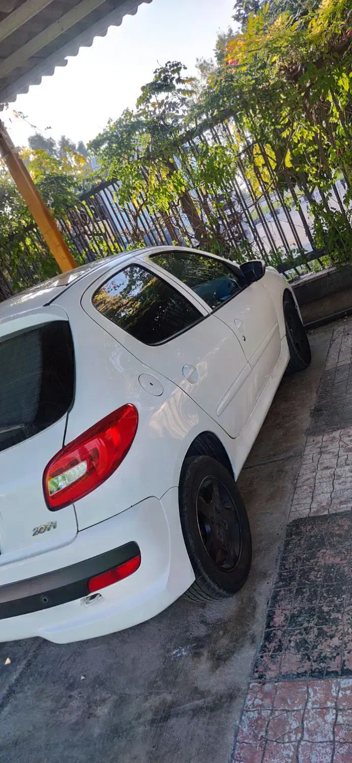 207 مدل 1400 سقف پانا|خودرو سواری و وانت|طبقده, |دیوار