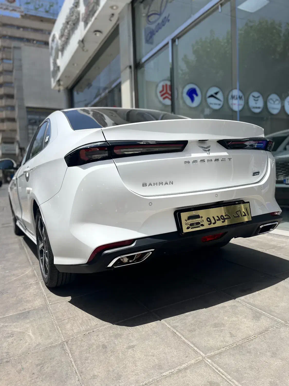 ریسپکت ۲ خشک صفر RESPECT 2 مدل ۱۴۰۴ رنگنبدی|خودرو سواری و وانت|تهران, توحید|دیوار