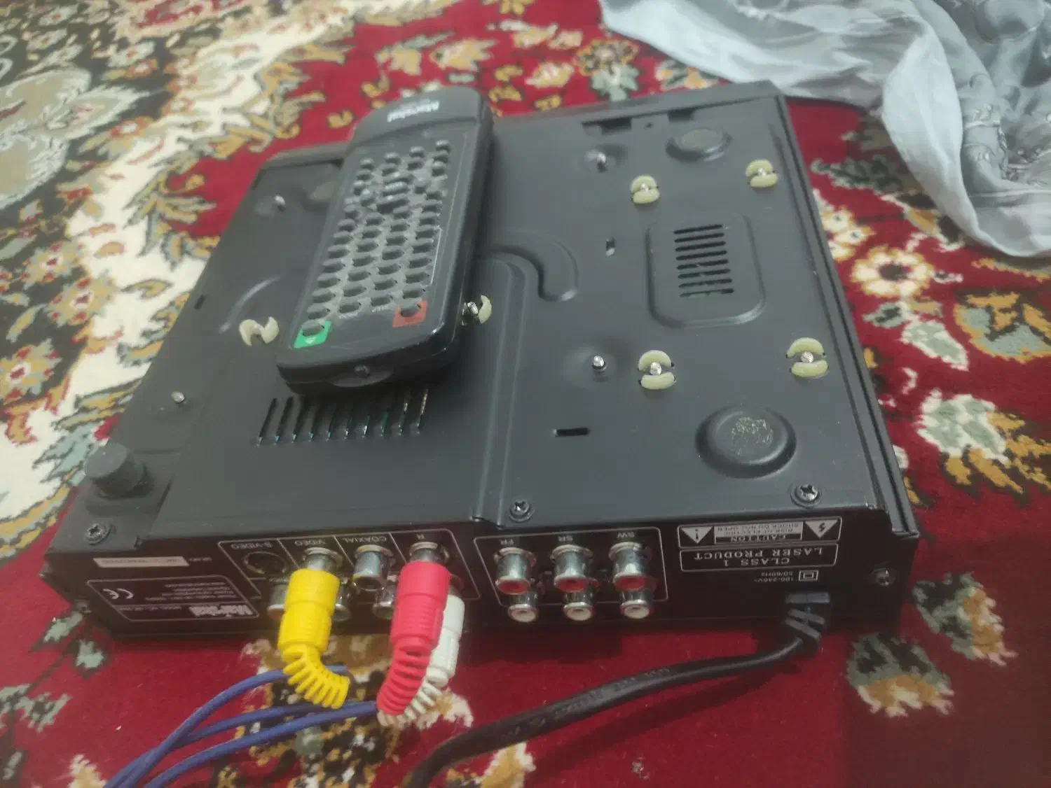 دیوی دی مارشال|پخش‌کننده DVD و ویدیو|مرند, |دیوار