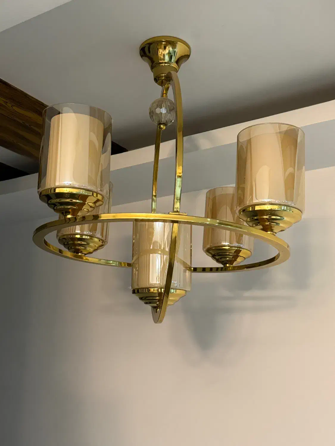 لوستر در حد نو|لوستر و چراغ آویز|کرمان, |دیوار