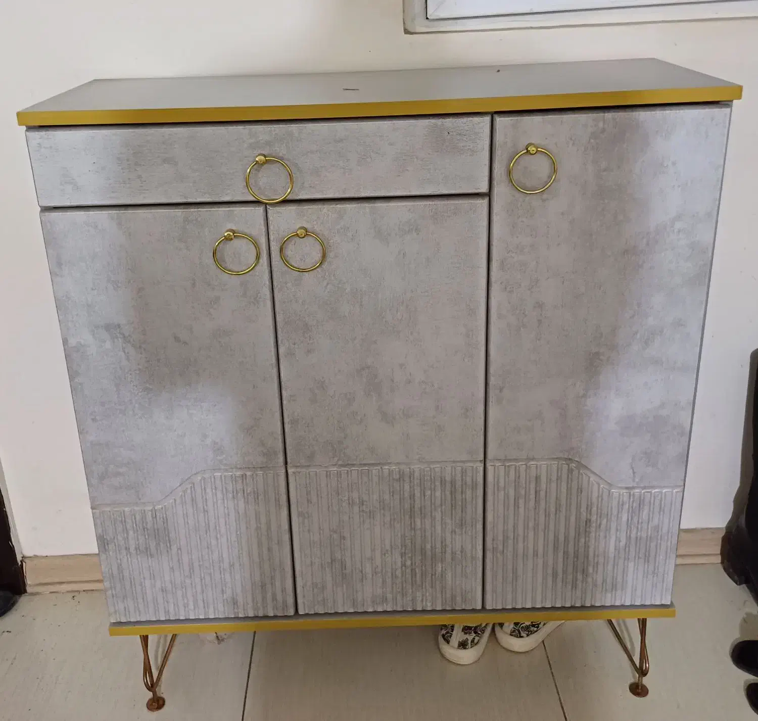 آینه کنسول و جاکفشی|بوفه، ویترین، کنسول|قدس, شهر‌قدس|دیوار