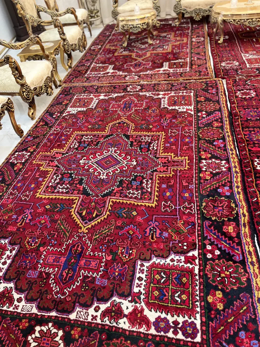 فرش ۶متری|فرش|سهند, |دیوار