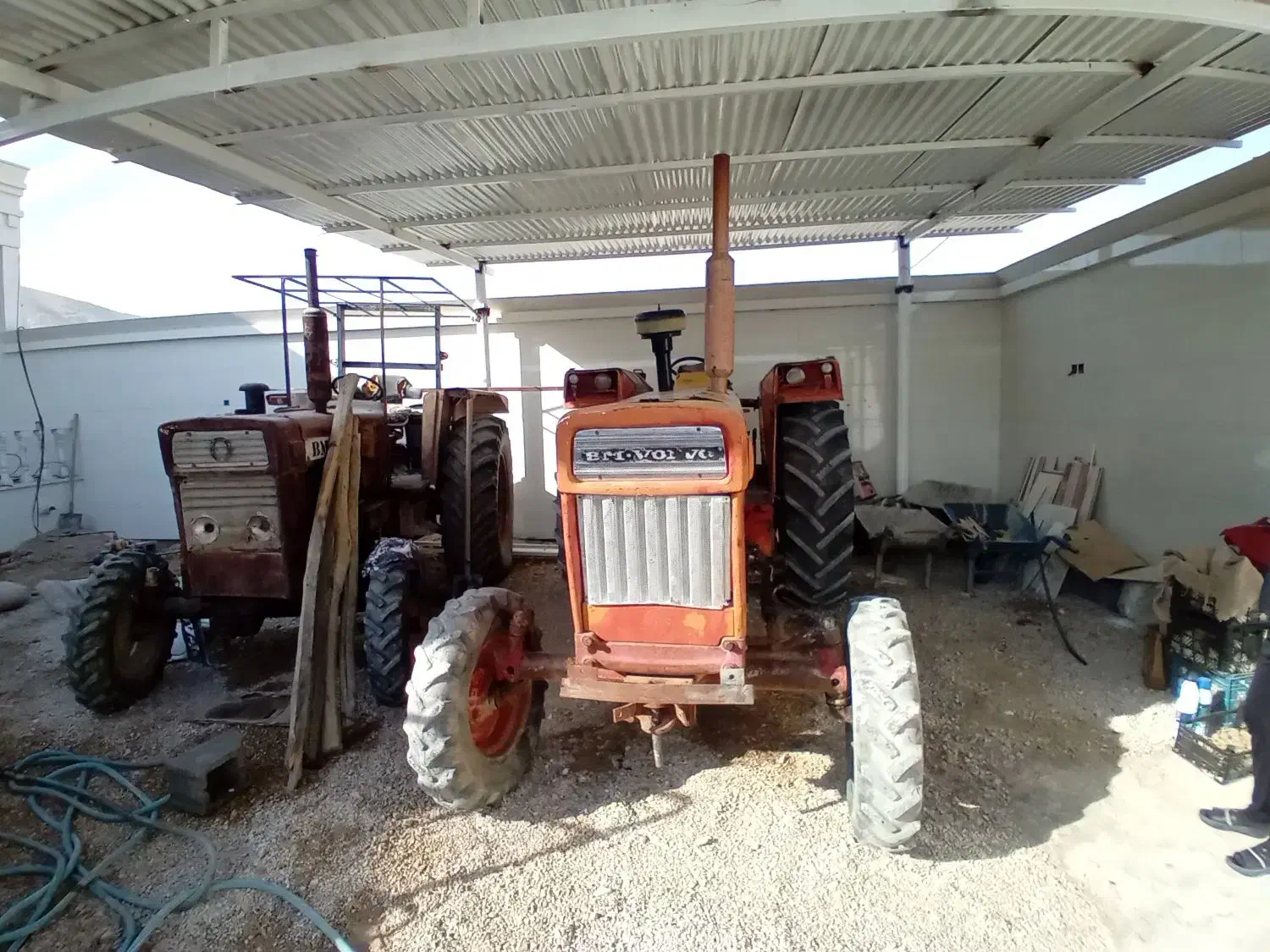 تراکتور بی ام ولوو شش سیلندر|خودرو سنگین|شیراز, تحویلی|دیوار