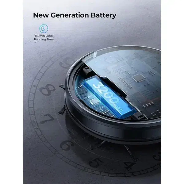 جارو رباتیک برند Laresar مدل Evol 3 laresar Robot|جاروبرقی، جارو شارژی، بخارشو|اصفهان, سیچان|دیوار