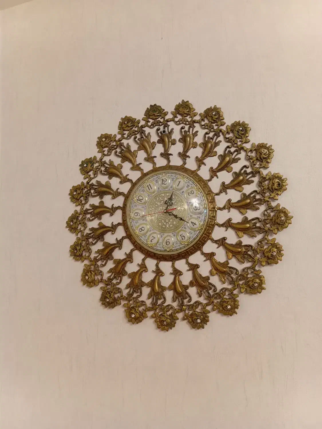 ساعت برنز|ساعت دیواری و تزئینی|اردبیل, |دیوار