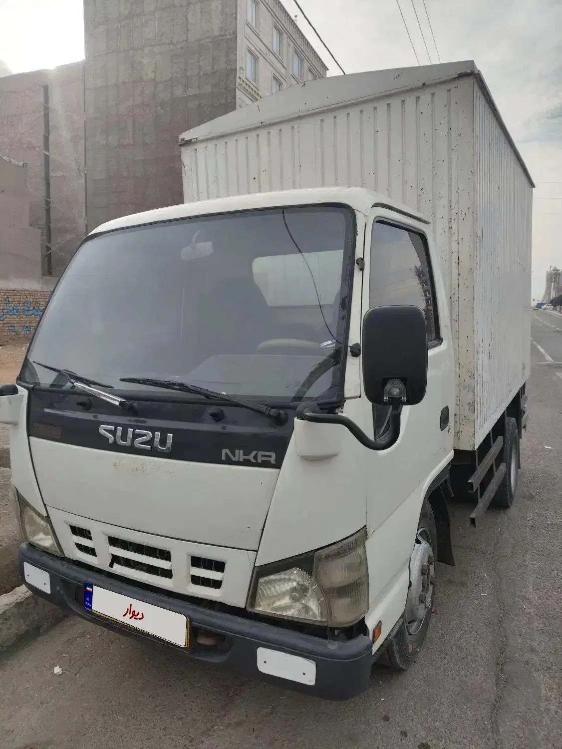 ایسوزو5200 کم کار مسقف|خودرو سنگین|اشتهارد, |دیوار