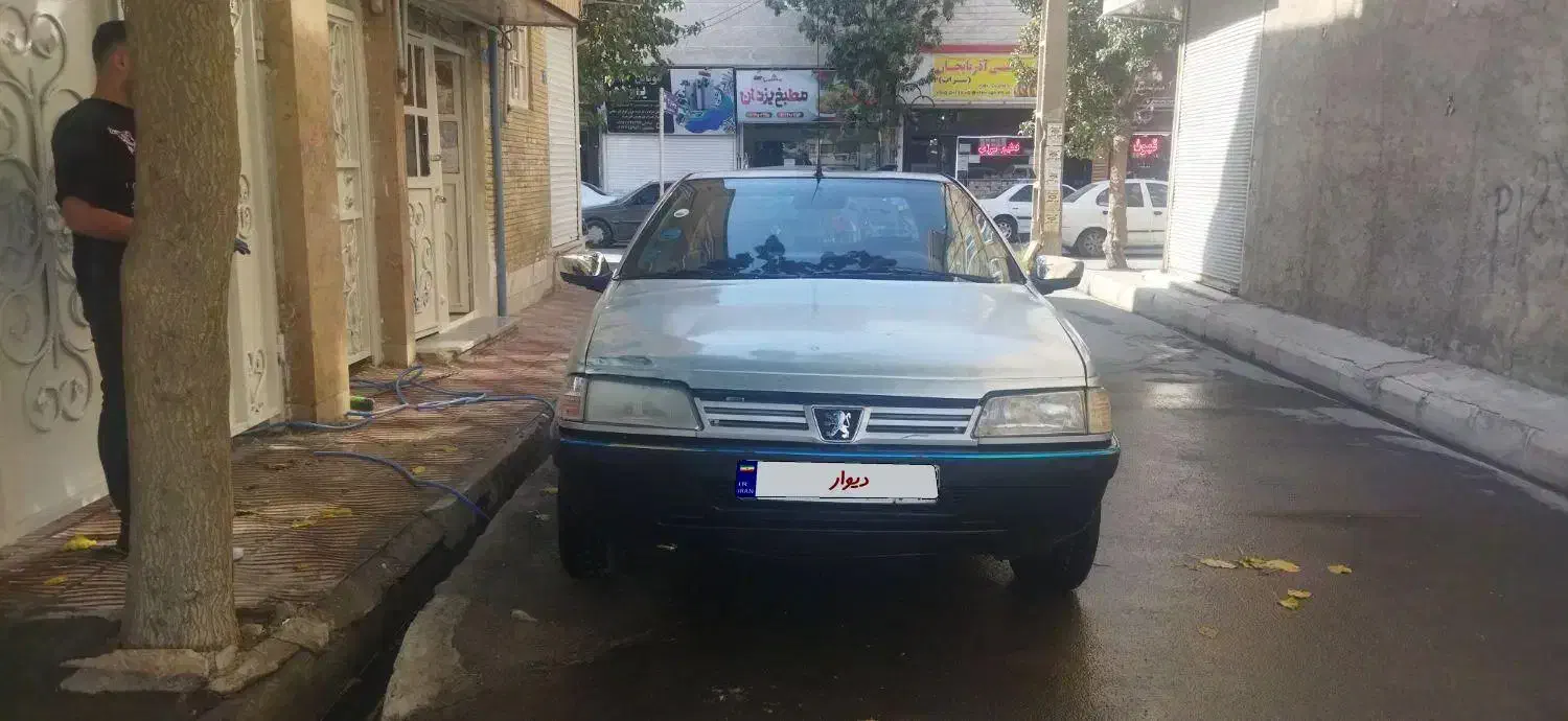 پژو روا|خودرو سواری و وانت|کرج, خرمدشت|دیوار