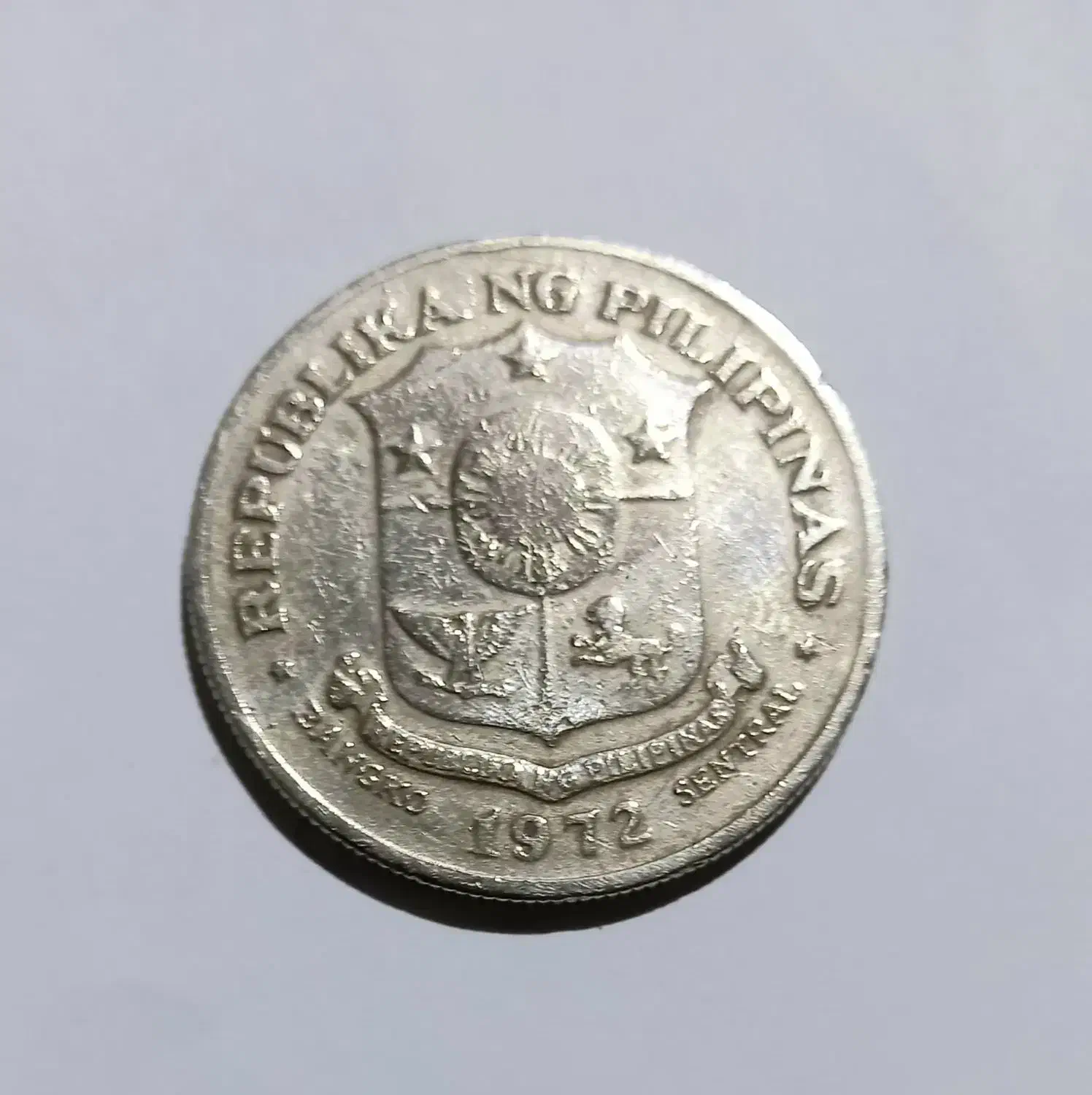 سکه خارجی 1972|کلکسیون سکه، تمبر، اسکناس|قزوین, |دیوار