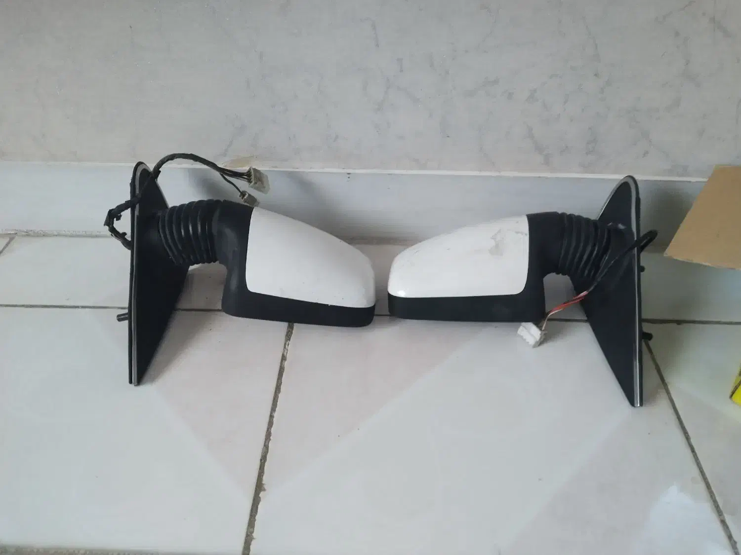 آینه پژو پارس برقی|قطعات یدکی و لوازم جانبی|اسلامشهر, شهرک واوان|دیوار