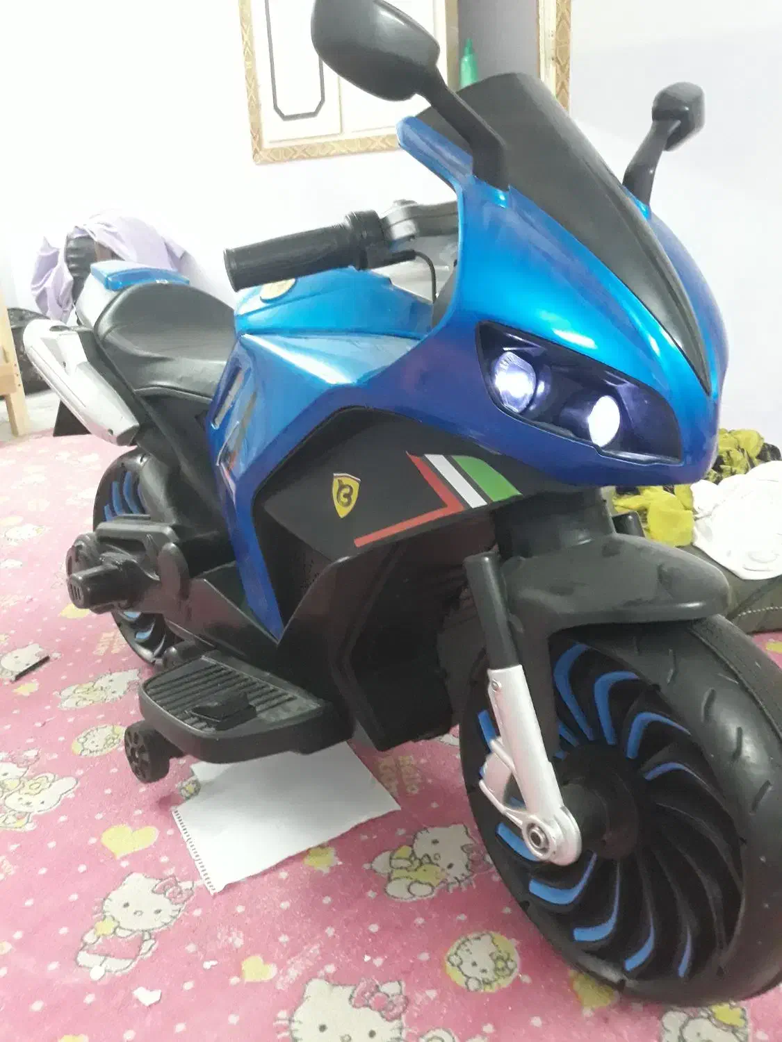 موتور شارژی دودزا|اسباب و اثاث بچه|جناح, |دیوار