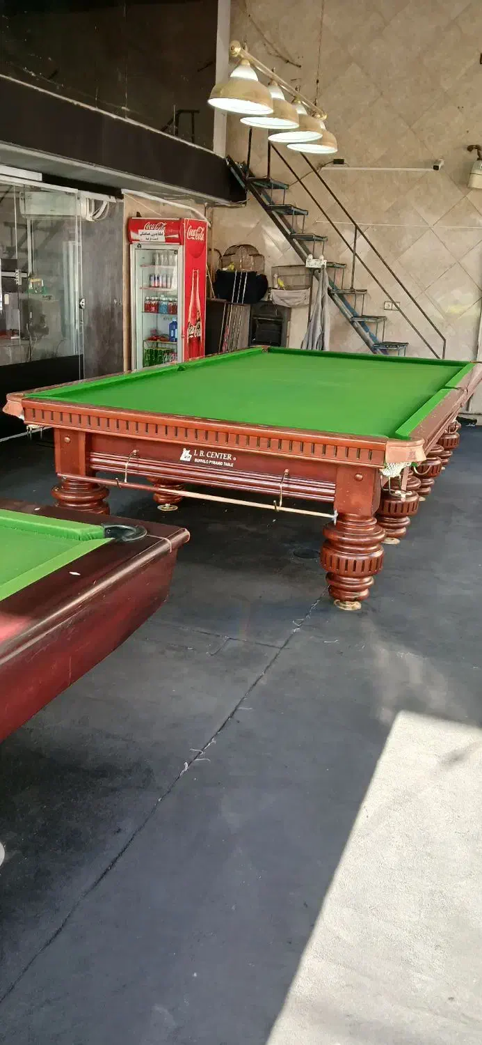 اسنوکر وارداتی ( بوفالو )|ورزشهای توپی|تهران, ارم|دیوار