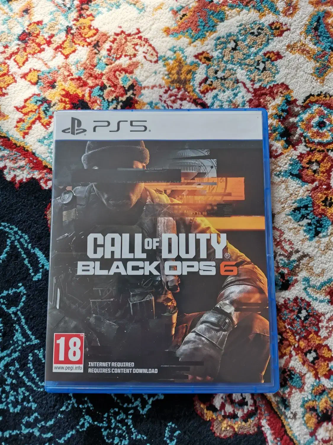 بازی کالاف دیوتی 6 PS5|کنسول، بازی ویدئویی و آنلاین|ساری, |دیوار