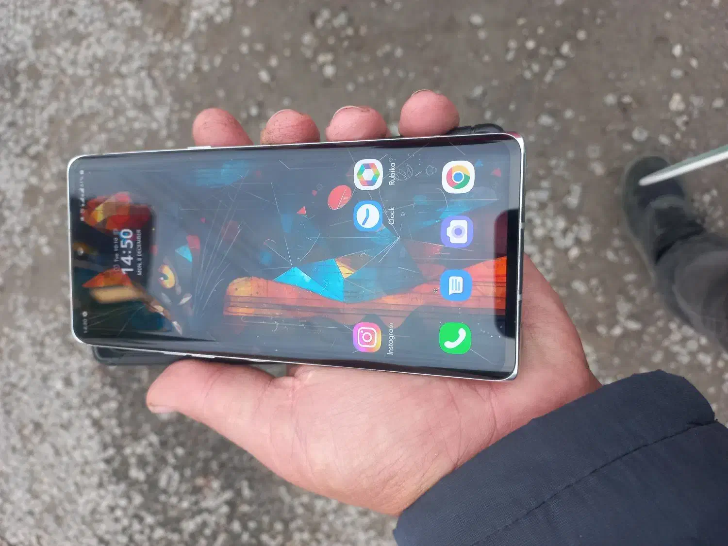 ال جی ولوت فقط امروز این قیمت|موبایل|نور, |دیوار