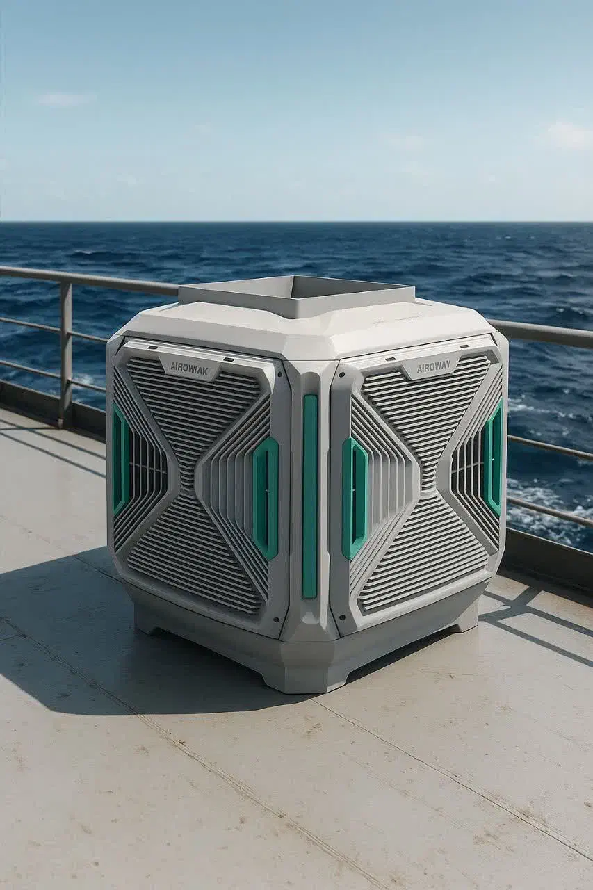 کولرابی زیر سفقی بدون آهن و فلز|کولر آبی|مشهد, گاز|دیوار