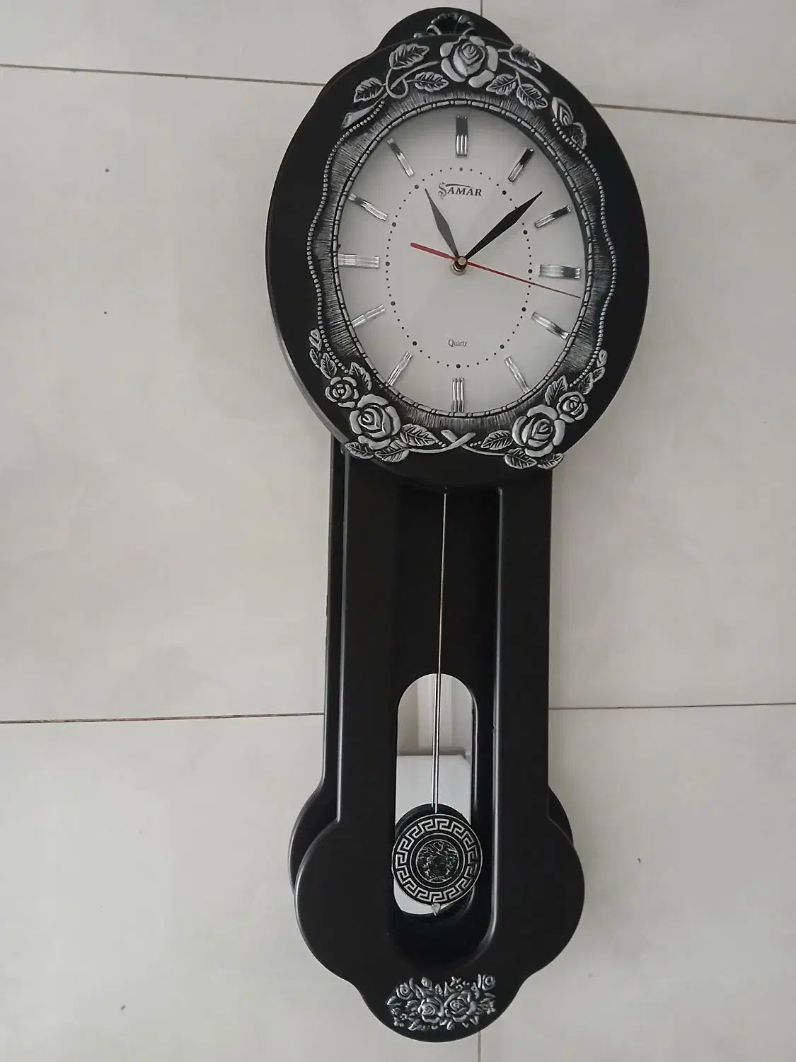 ساعت دیواری فندوله دار|ساعت دیواری و تزئینی|کاشان, سرپله جدید|دیوار