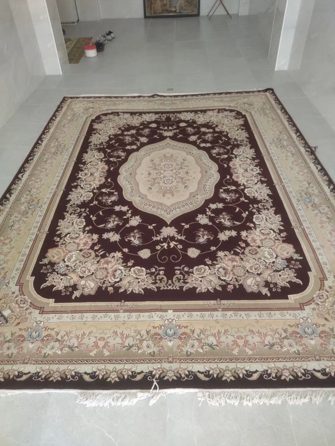 فرش ۱۲متری ۵۰۰شانه|فرش|بوکان, |دیوار