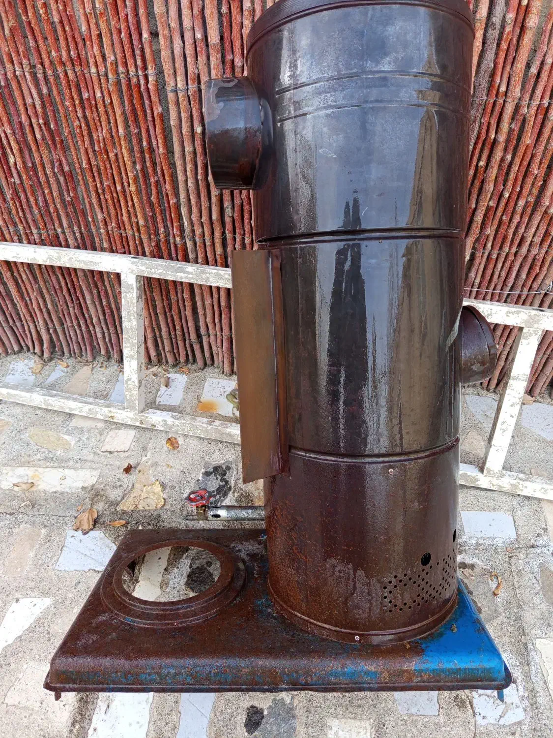 بخاری|بخاری، هیتر، شومینه|قره ضیاالدین, |دیوار