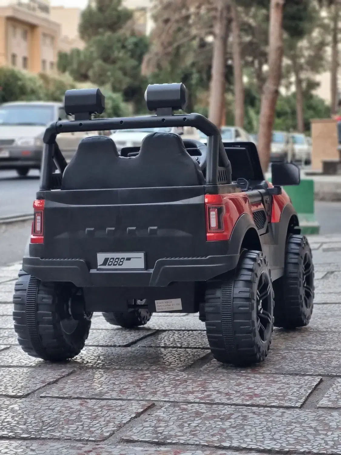 ماشین شارژی آفرود|اسباببازی|تهران, شهرک صدرا|دیوار